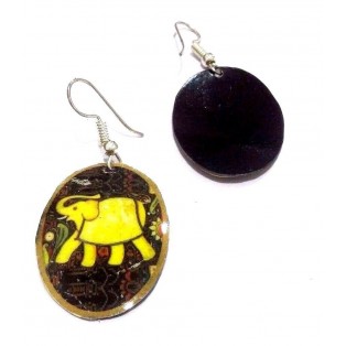 ELEPHANT - Contemporary Women Earrings Jewelry Hook Drop Dangle Fashion Gift N42